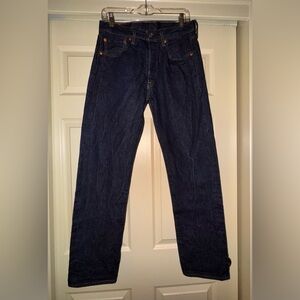 Levi’s 501’s 32”x34”